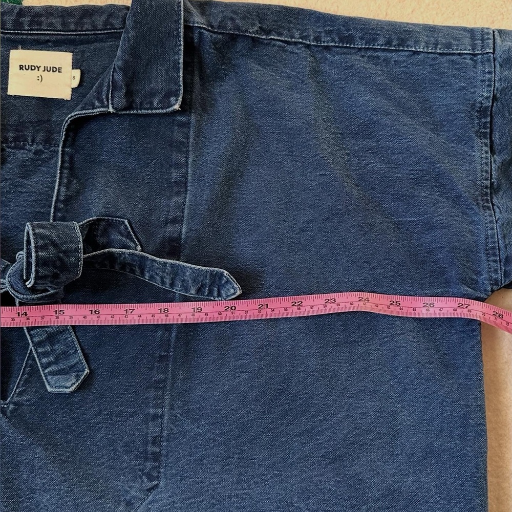 Rudy Jude Fisherman Smock in Indigo - Picture 3 of 4